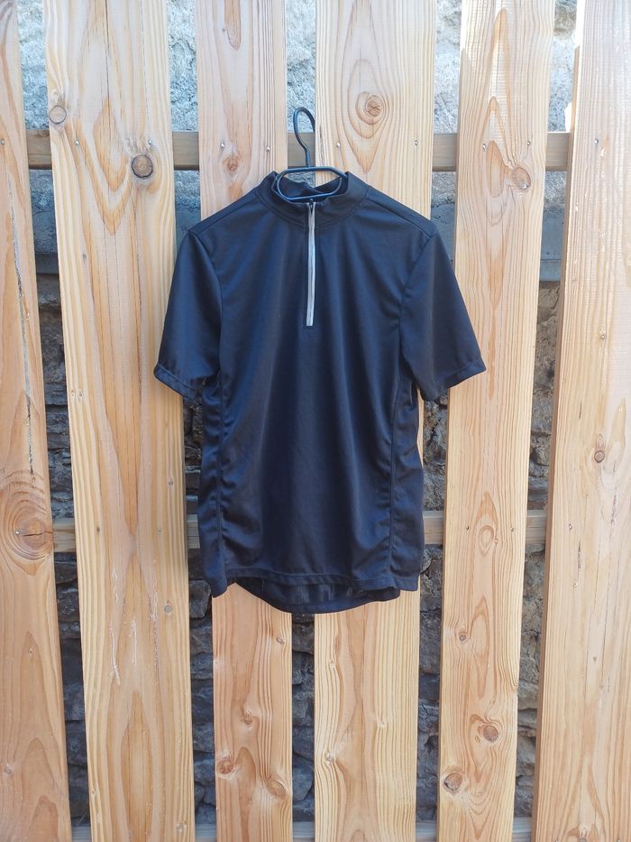 T-shirt de cyclisme ou running avec poche arrière ITS - photo numéro 3