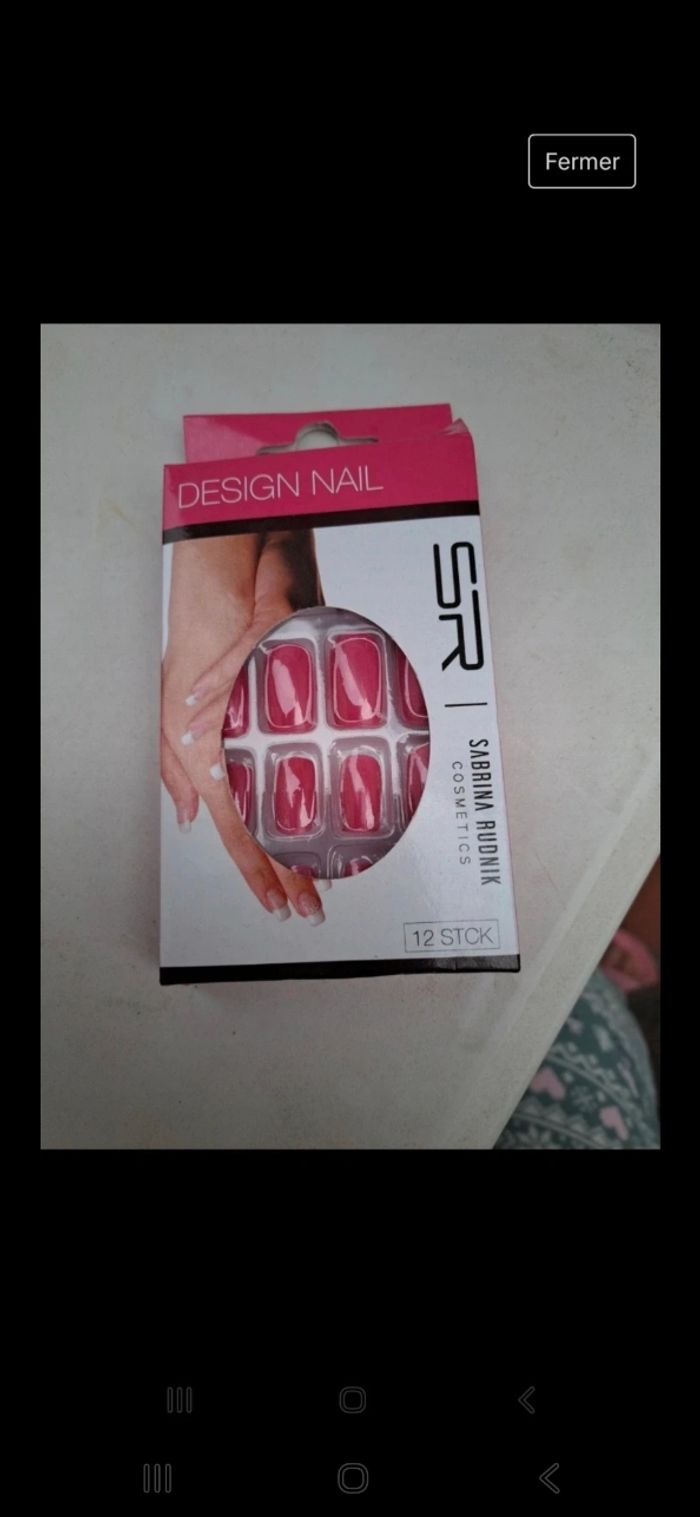 Lot de faux ongles - photo numéro 2