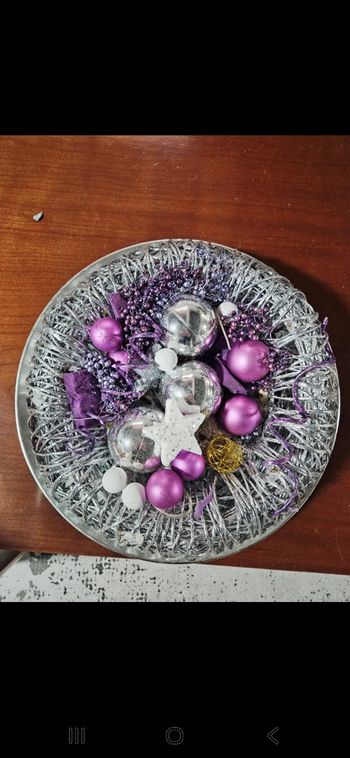 Centre de table de Noël