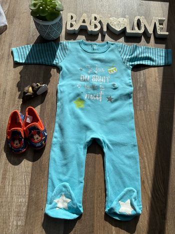 - Pyjama Gemo - 12 mois -  bon état 