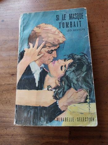 Si le masque tombait Leo Gestelys Mirabelle Seclection 1960
