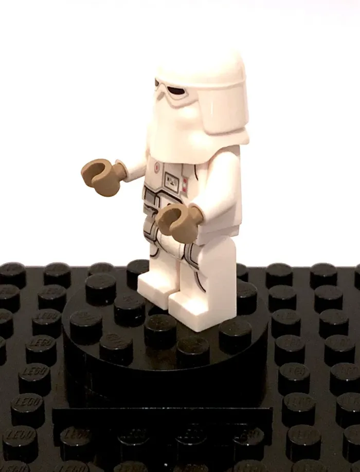 LEGO Star Wars episode V - Snowtrooper, printed legs - photo numéro 4