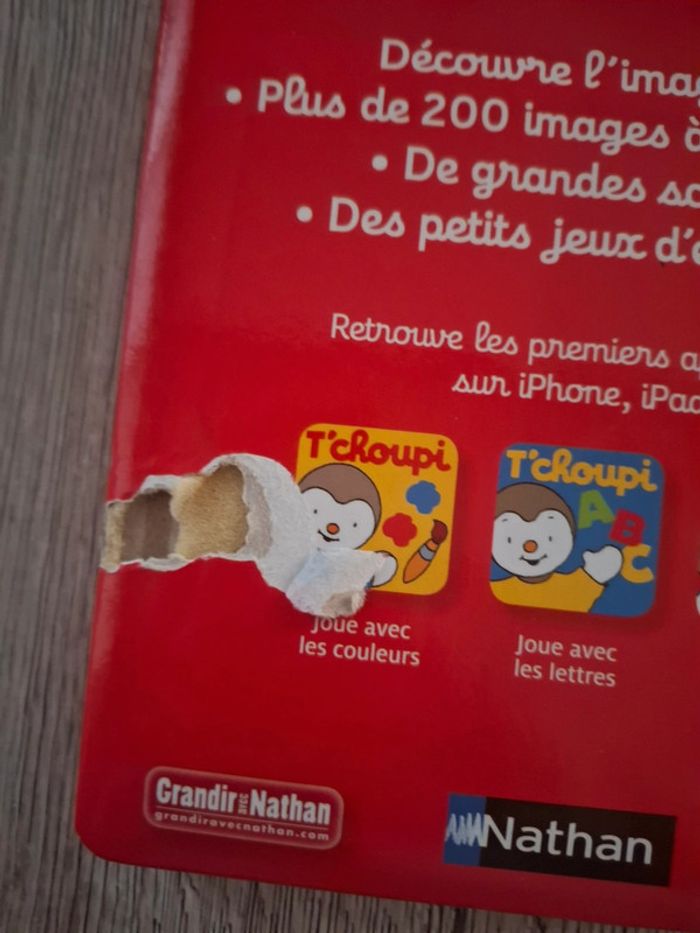 Livre L’imagier de T'choupi - photo numéro 3