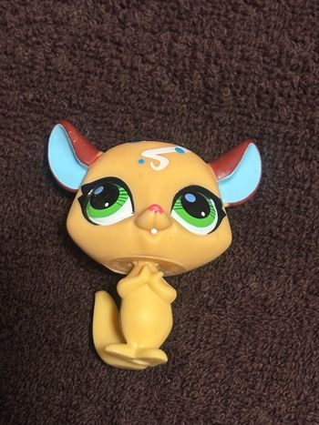 Littlest Pet Shop LPS Hasbro écureuil
