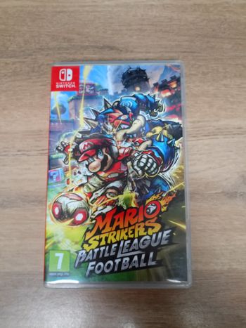 Mario strikers battle League