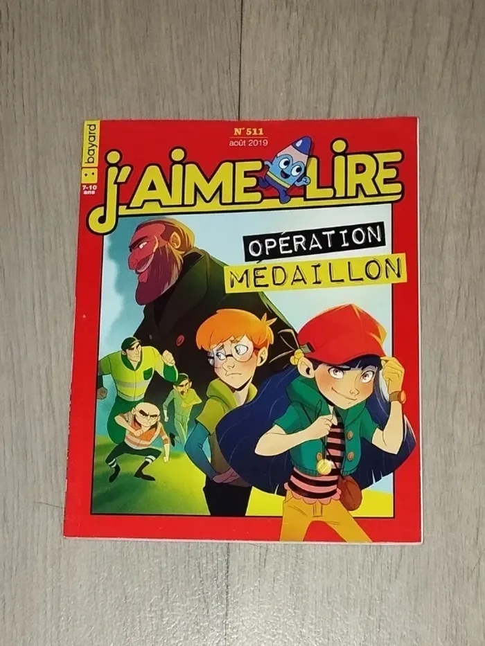 Lot de 8 magazines J’aime lire année 2019 L049 - photo numéro 9