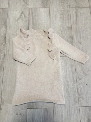 Robe pull 9-12mois