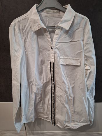 Chemise manches longues  avec sequins