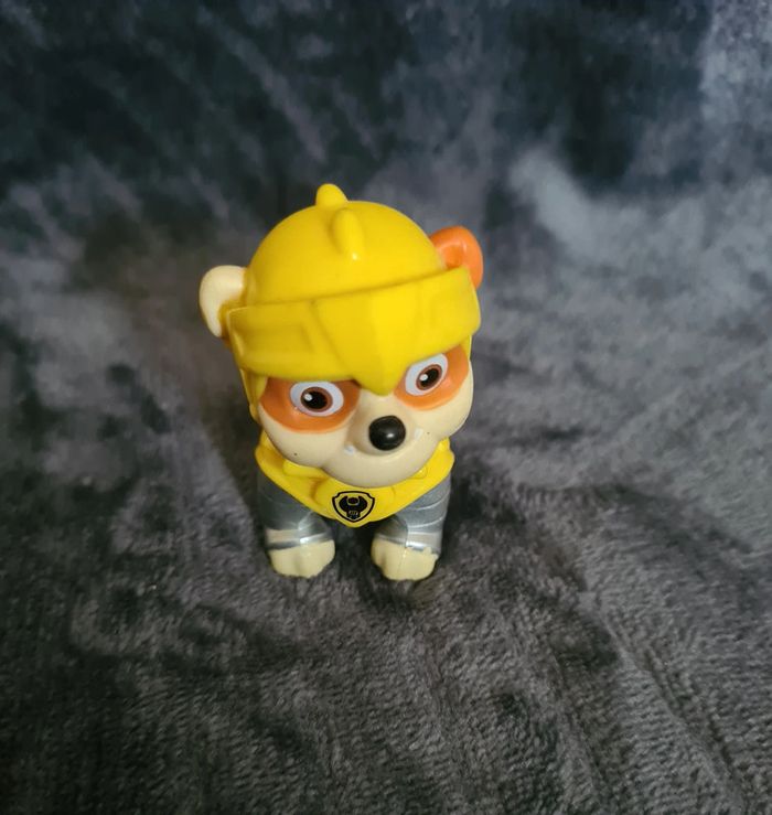 Figurine ruben chevalier pat patrouille