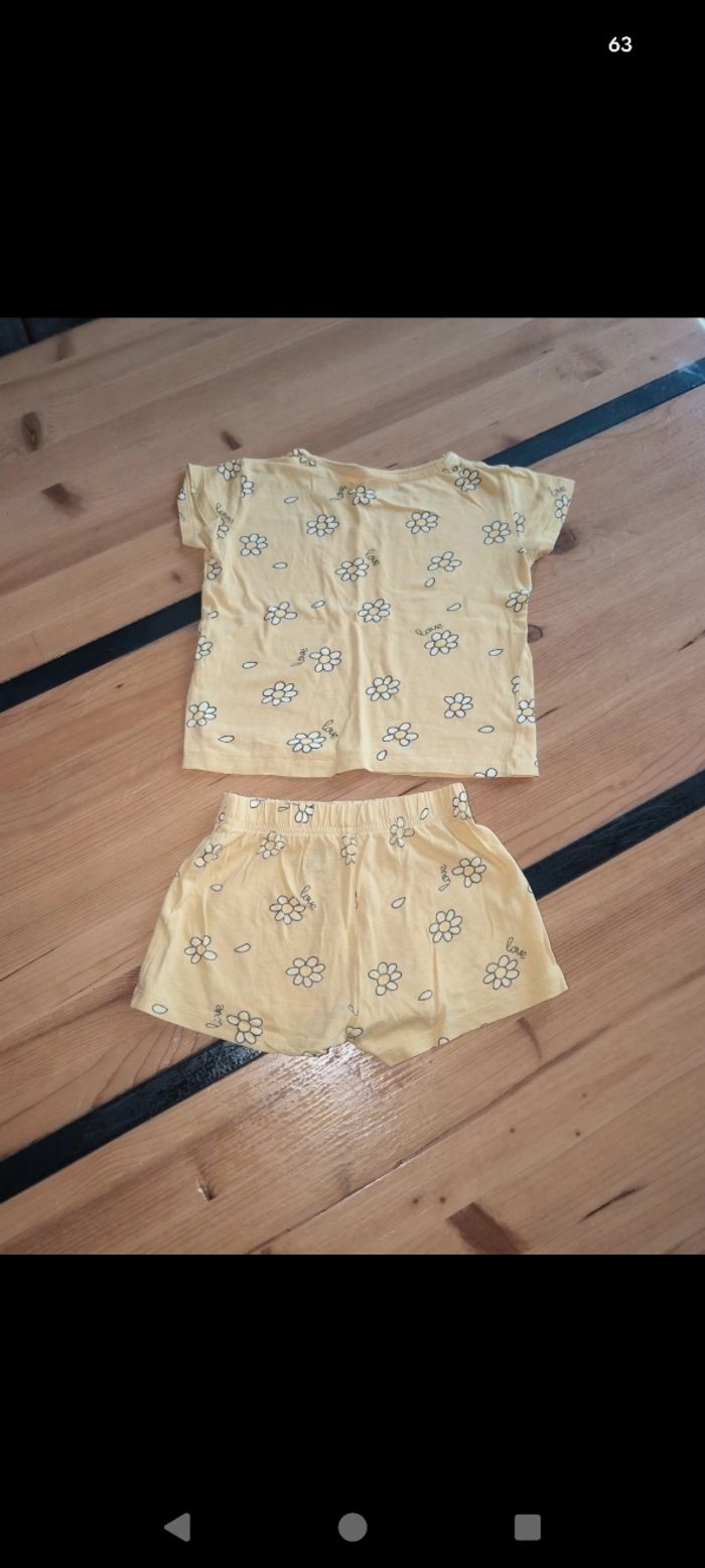 Pyjama short fille 3 ans - photo numéro 2