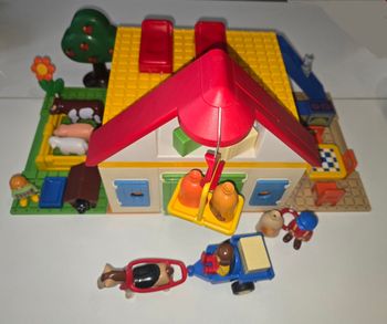 123 playmobil grande ferme 6750