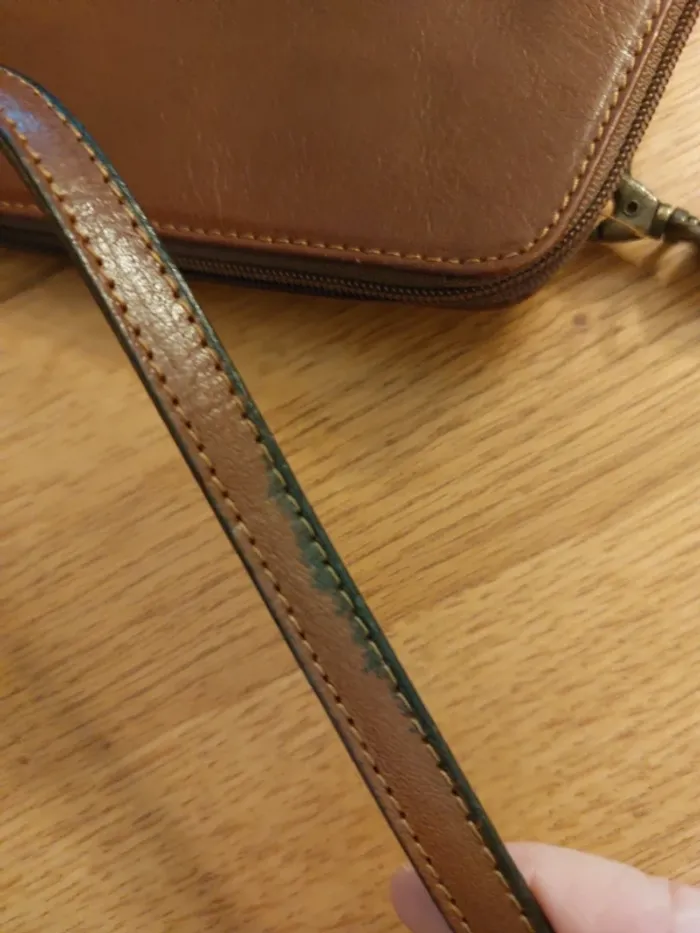 Petit sac bandoullière en cuir - photo numéro 7