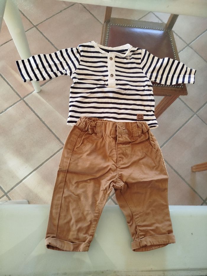 Habit garçon 3 mois marque Kiabi, kitchoun et Obaibi - photo numéro 7