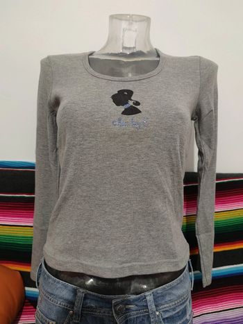🌺 T-shirt manches longues chic by E etam 38