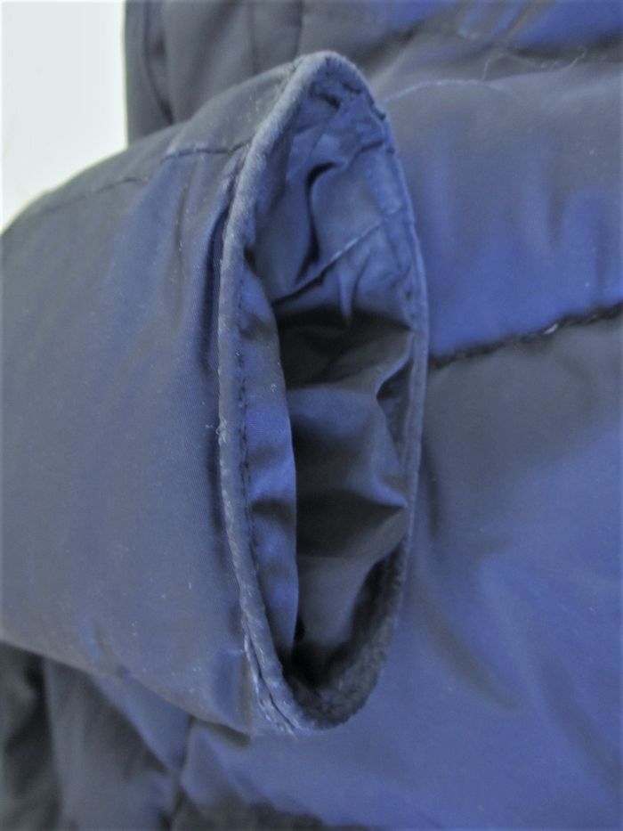 Doudoune bien chaude bleu marine femme TKY – Taille XS - photo numéro 4