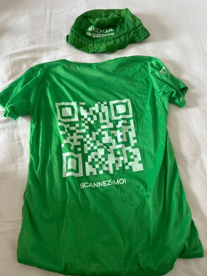 Tee shirt collector Skoda Tour de France - photo numéro 2