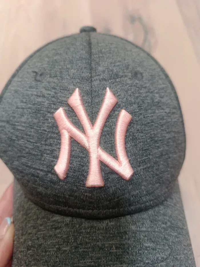 Casquette New Era grise - photo numéro 2