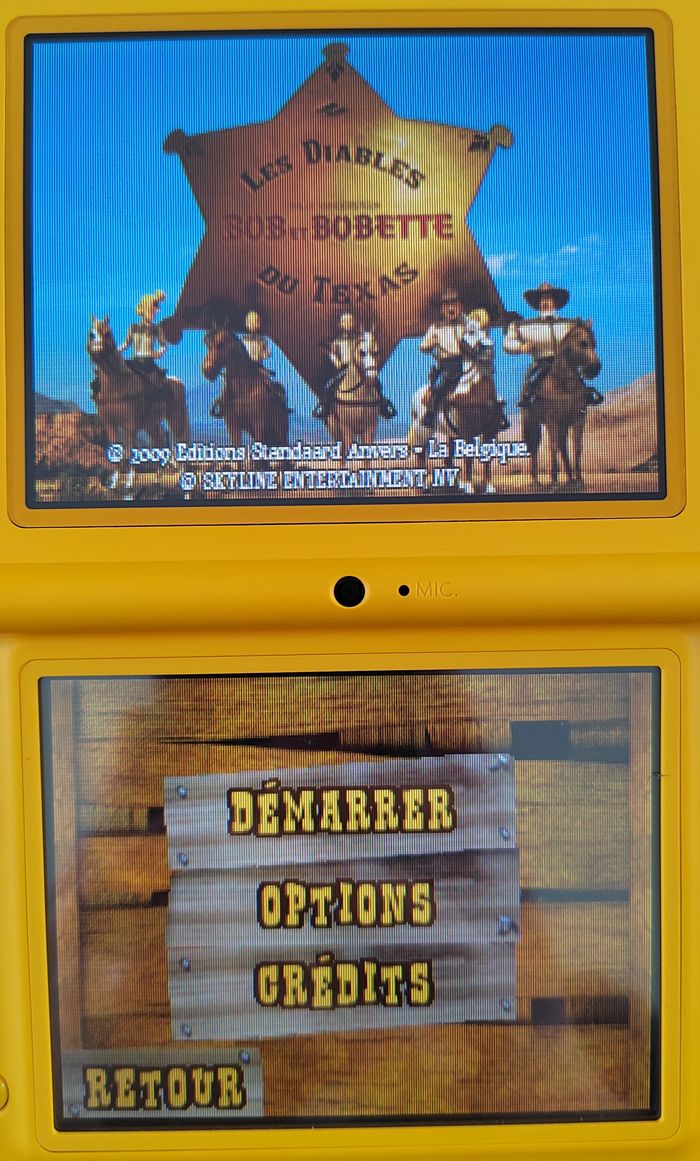 Bob et Bobette les Diables du Texas FAH Nintendo DS - photo numéro 4
