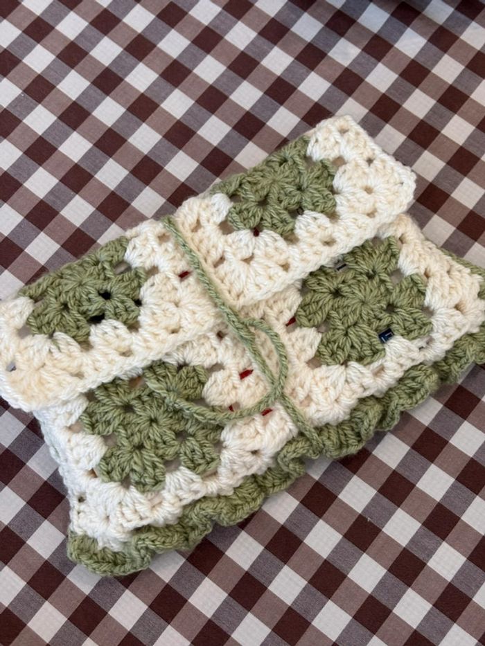 Pochette carrés granny