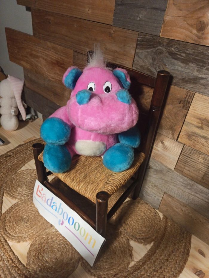 peluche hippopotame Dalber hipopotamo - photo numéro 2