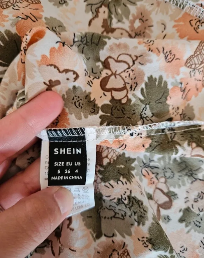 Débardeur à motifs taille S - photo numéro 3