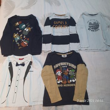 Lots hauts garçon 5 ans
