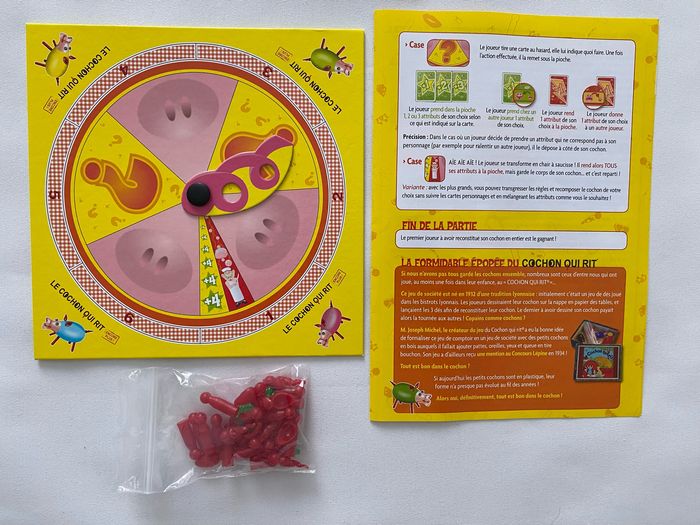 Jeu Piggyto, Le cochon qui rit Dujardin - photo numéro 4