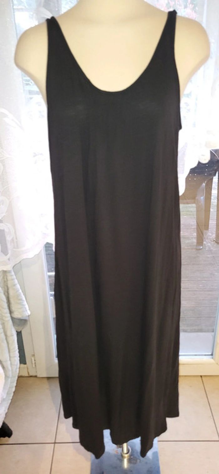 Robe longue XL camaïeu