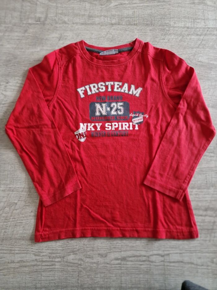 Tee-shirt manches longues