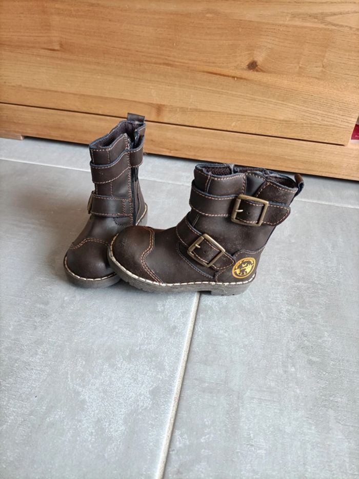 Bottines pointure 21 - photo numéro 3