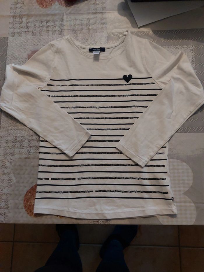 T-shirt Okaïdi 8A