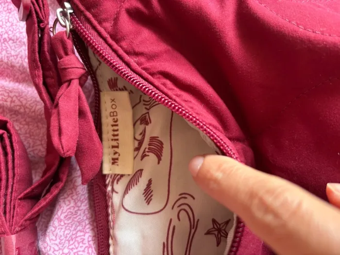 Sac crossbody matelassé My Little box - photo numéro 4