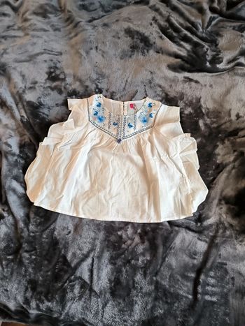 Blouse 5 ans