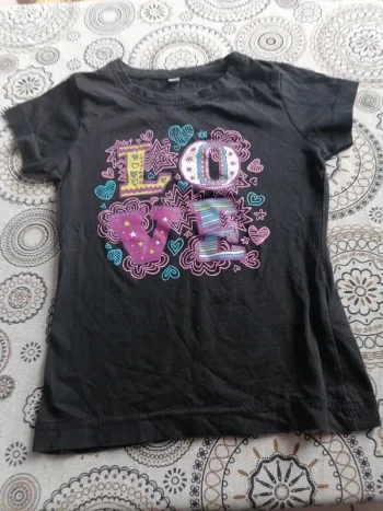 T-shirt 6 ans