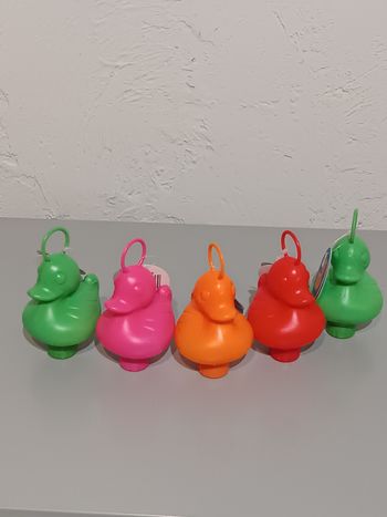 Canards pêche à la ligne