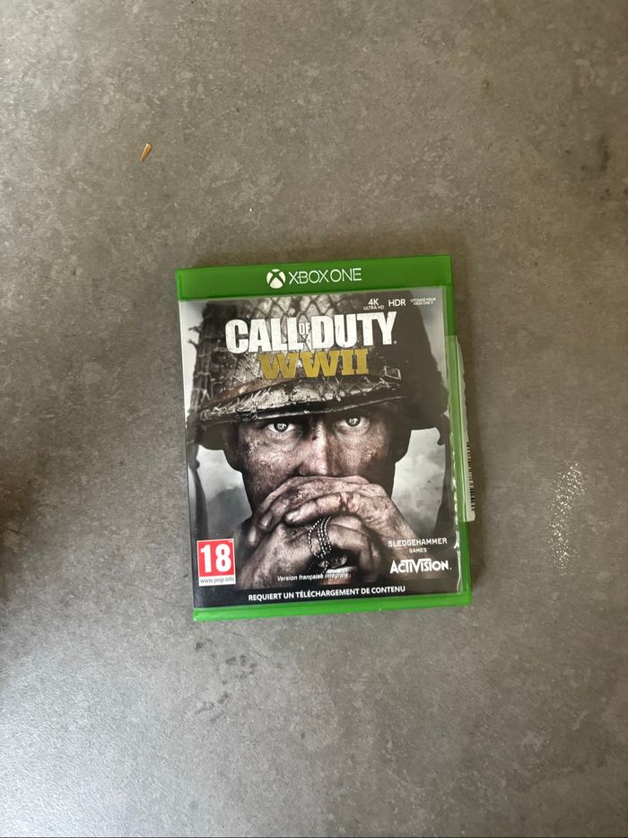 Call of duty WWII