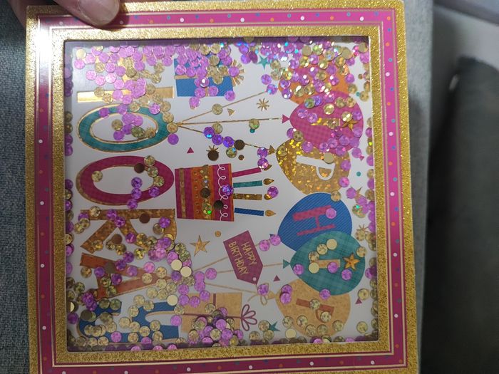 Lot carte anniversaire - photo numéro 6