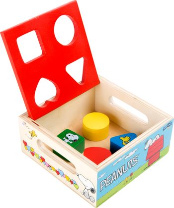 cubes en bois peanuts à encastrer Legler 4336