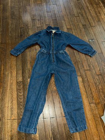 Combinaison denim Bellerose  8 ans Valeur 129 euros