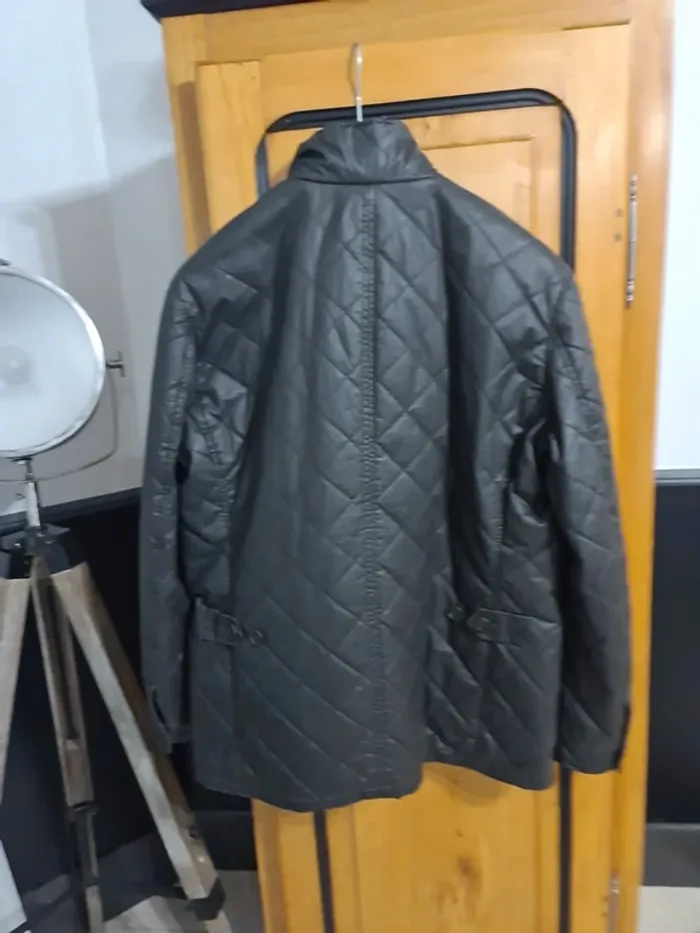 Blouson mi long matelassé anglais impermeable - photo numéro 11