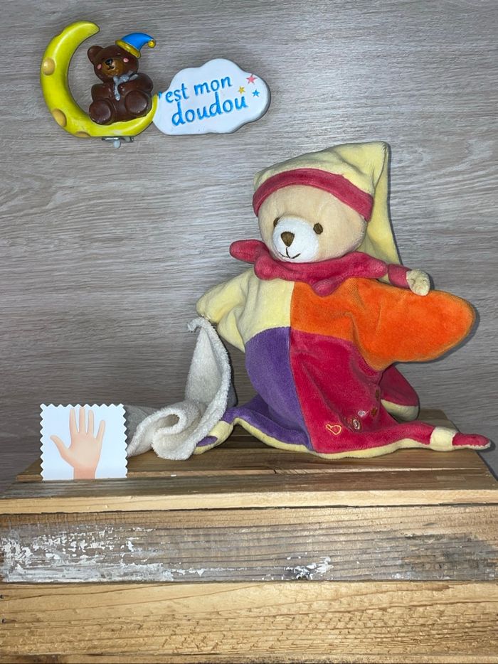 NAT497 doudou ours 🐻 babynat