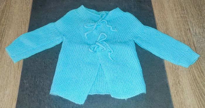 Gilet bébé mixte