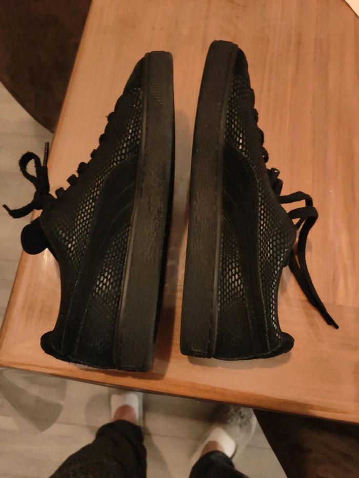 Basket femme puma noire - photo numéro 3