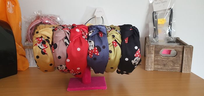 Serre Tête minnie petit pois - photo numéro 2