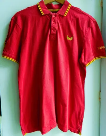 Polo manches courtes T L "Kaporal"