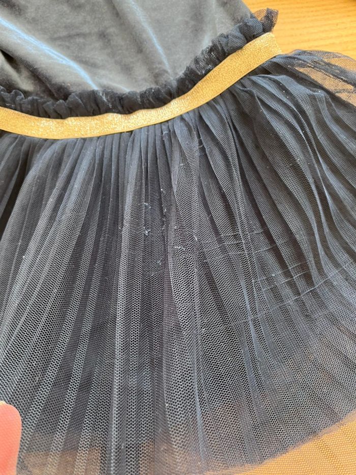 Robe de fête bleu marine Okaïdi 3 ans - photo numéro 5