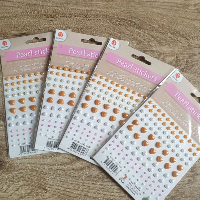 ⭐ Sachets perles collantes scrapbooking ⭐ - photo numéro 2