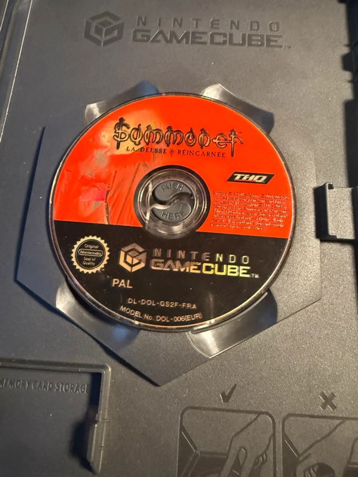 Summoner La Déesse Réincarnée Nintendo Gamecube Complet PAL FR Game Cube - photo numéro 3