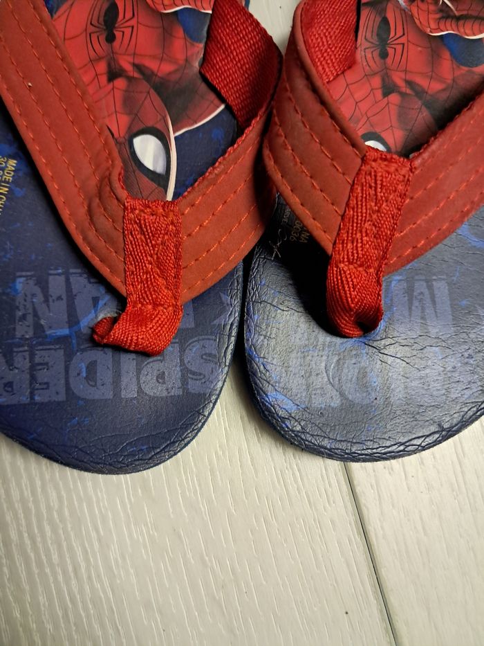 Tong spiderman - photo numéro 2