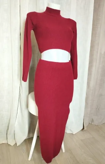 ensemble haut et jupe